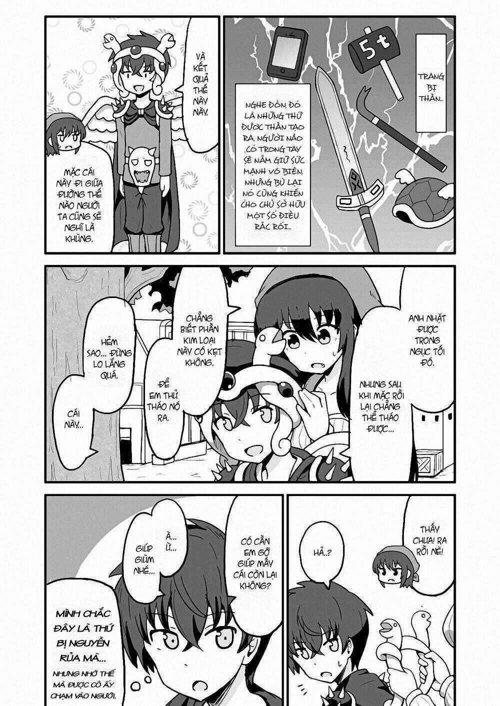 Tái Sinh Thành Thôn Nữ - Chapter 4 - Trang 2