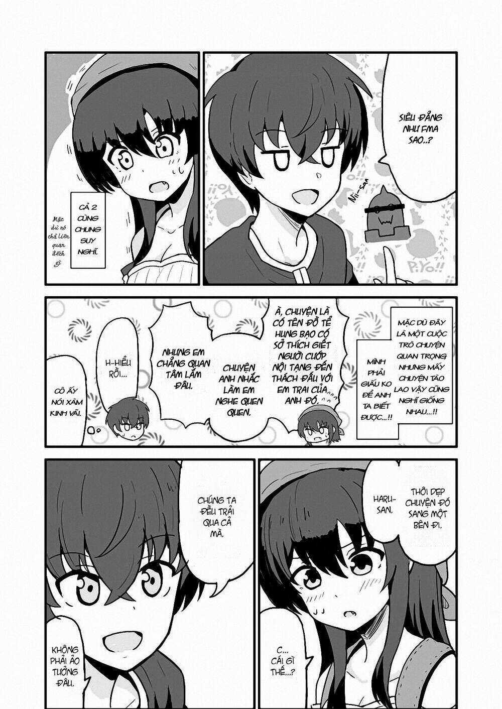 Tái Sinh Thành Thôn Nữ - Chapter 4 - Trang 4