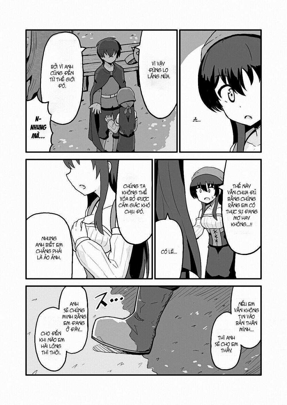 Tái Sinh Thành Thôn Nữ - Chapter 4 - Trang 5