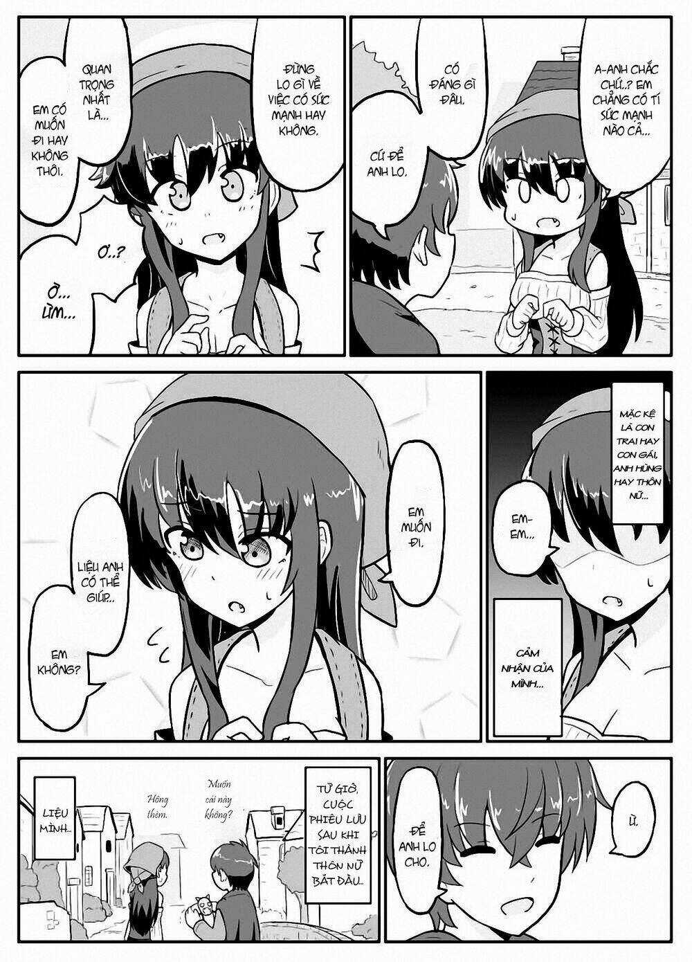 Tái Sinh Thành Thôn Nữ - Chapter 4 - Trang 8