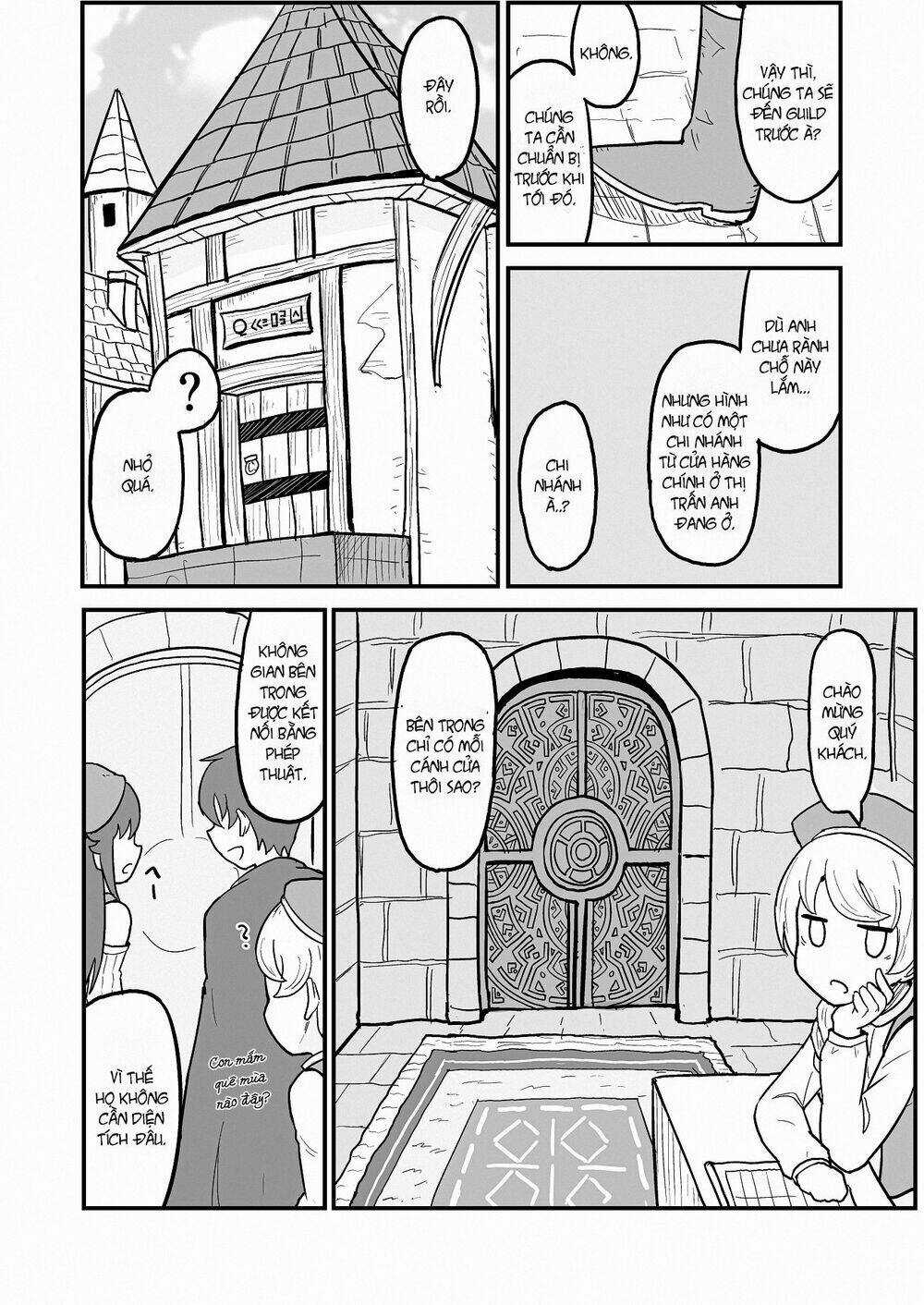 Tái Sinh Thành Thôn Nữ - Chapter 5 - Trang 4