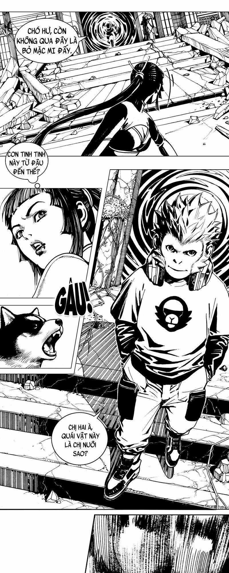 Tái Sinh Viên - Chapter 1 - Trang 16