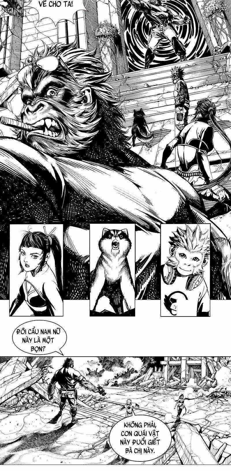 Tái Sinh Viên - Chapter 1 - Trang 23