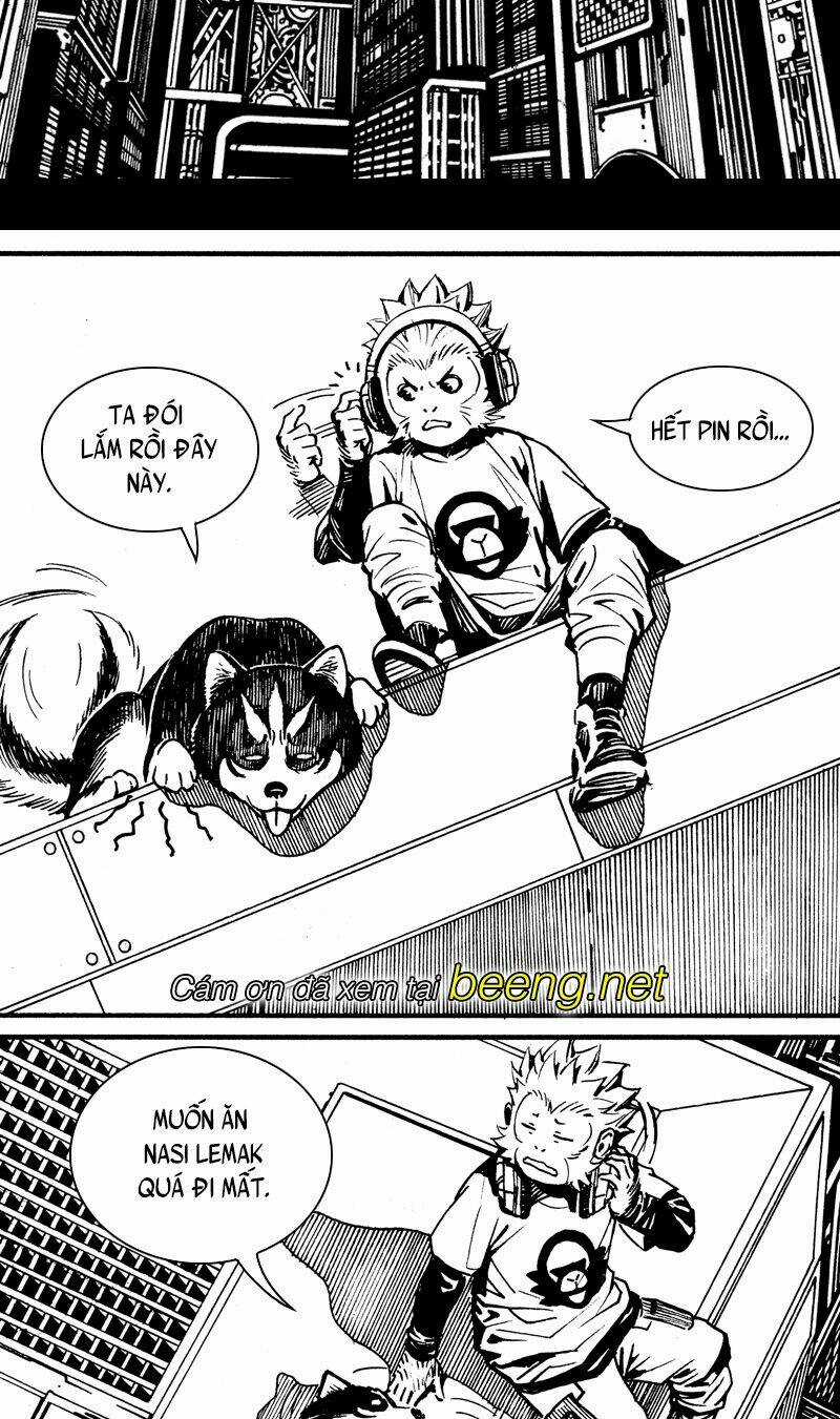 Tái Sinh Viên - Chapter 4 - Trang 3