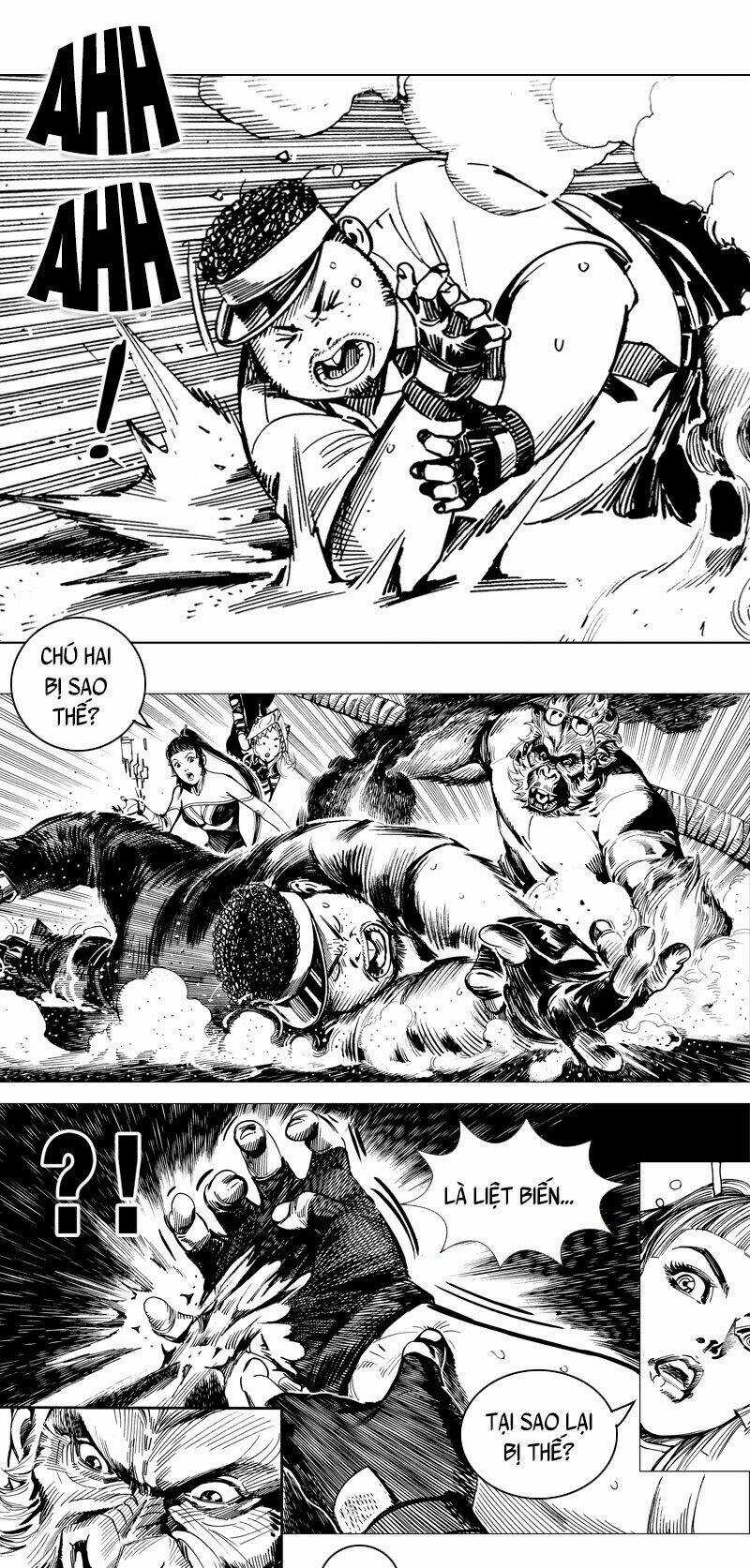 Tái Sinh Viên - Chapter 5 - Trang 4