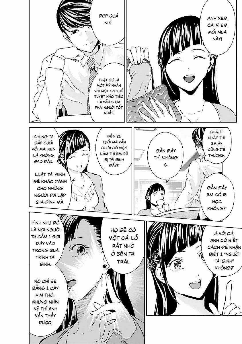 Tái Sinh - Chapter 1 - Trang 8