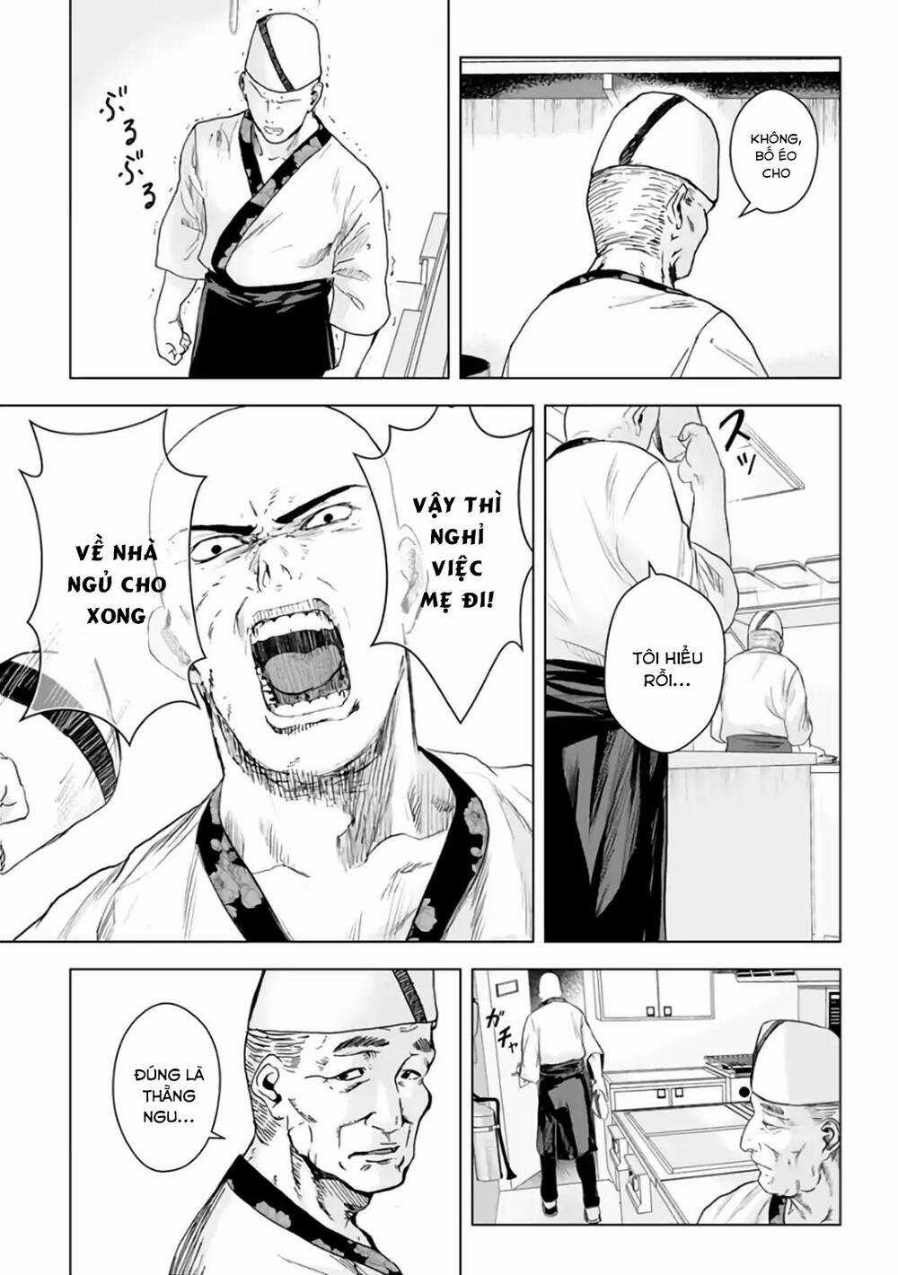 Tái Sinh - Chapter 17 - Trang 12