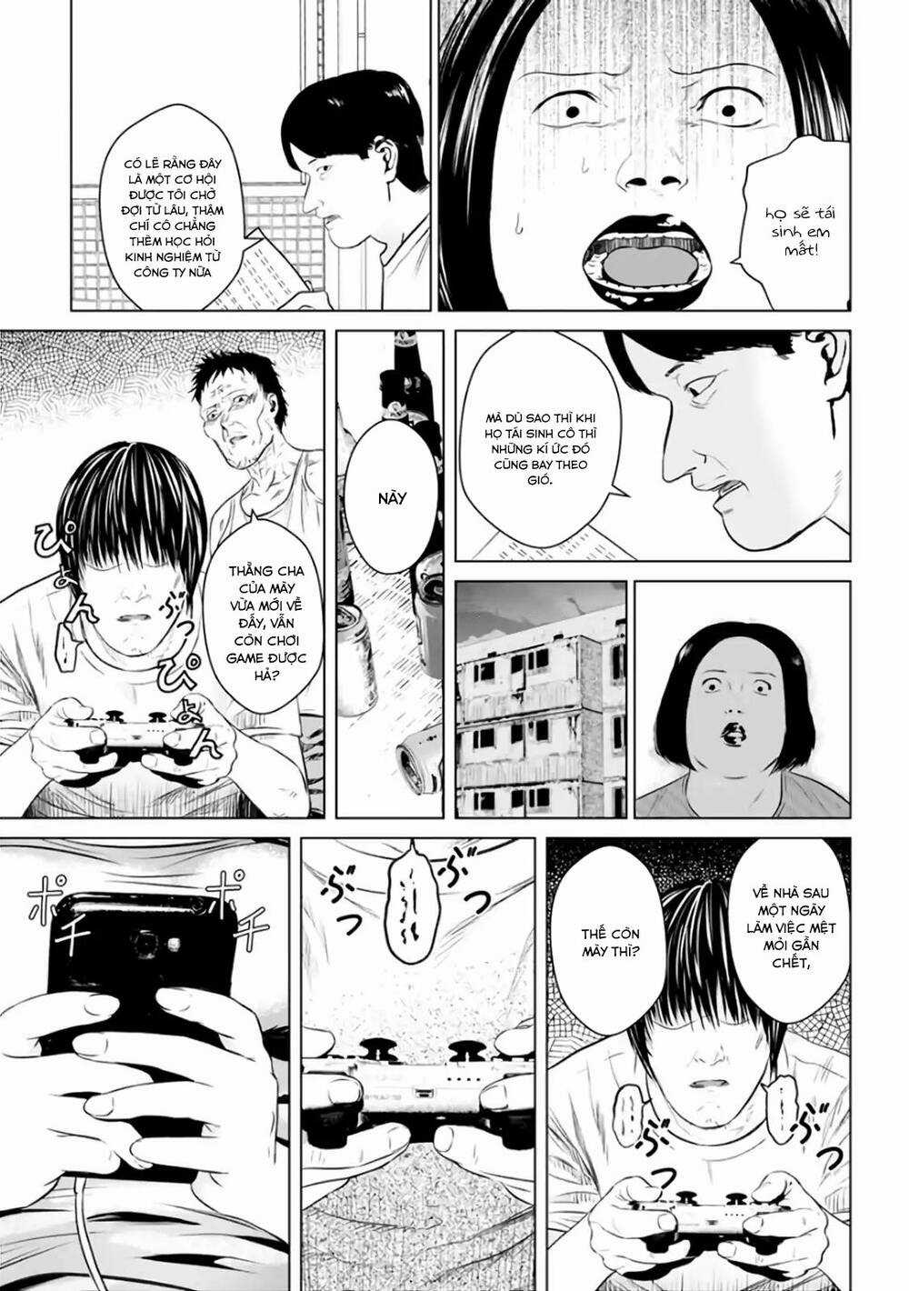 Tái Sinh - Chapter 17 - Trang 16