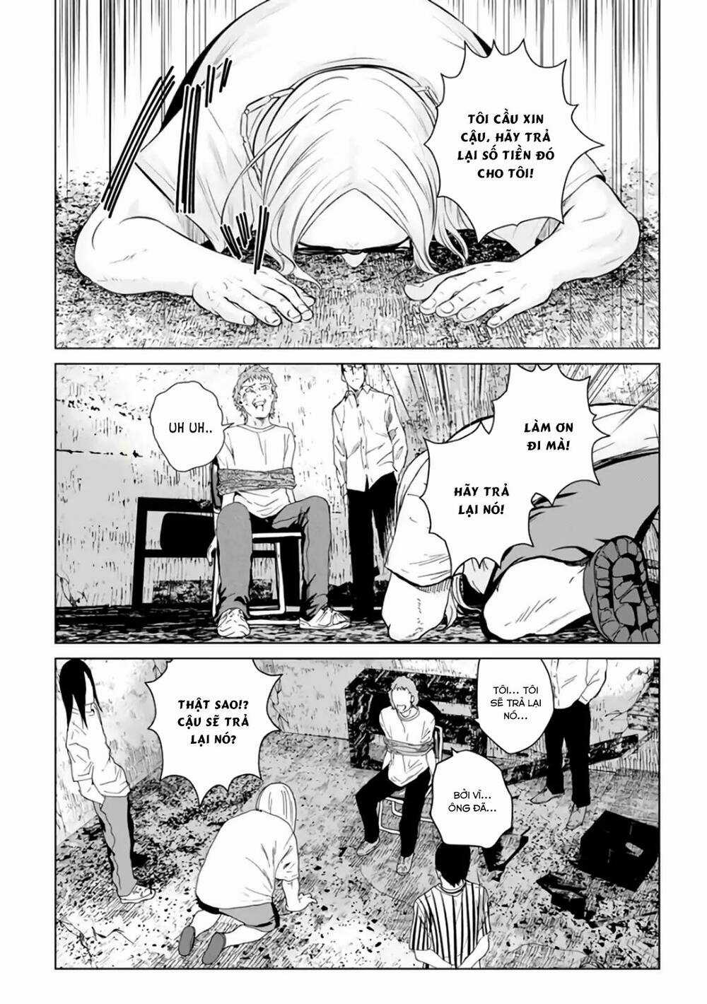 Tái Sinh - Chapter 17 - Trang 20