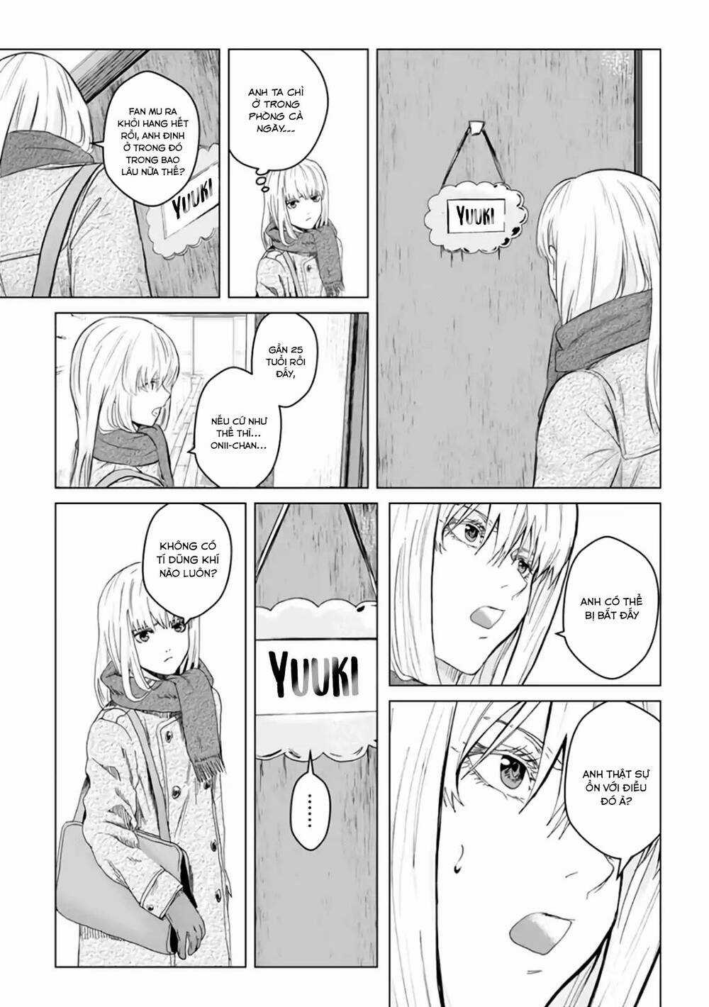 Tái Sinh - Chapter 17 - Trang 8