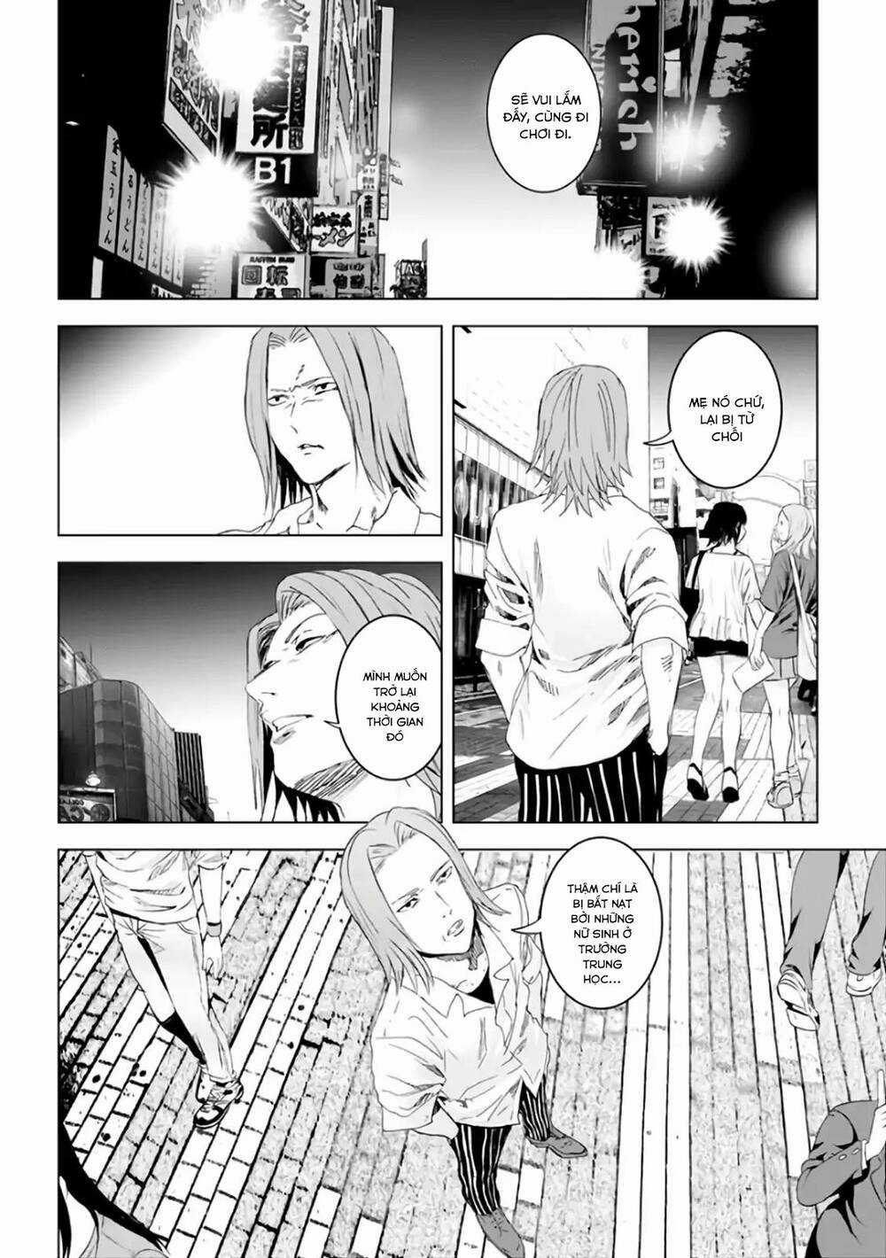 Tái Sinh - Chapter 17 - Trang 9