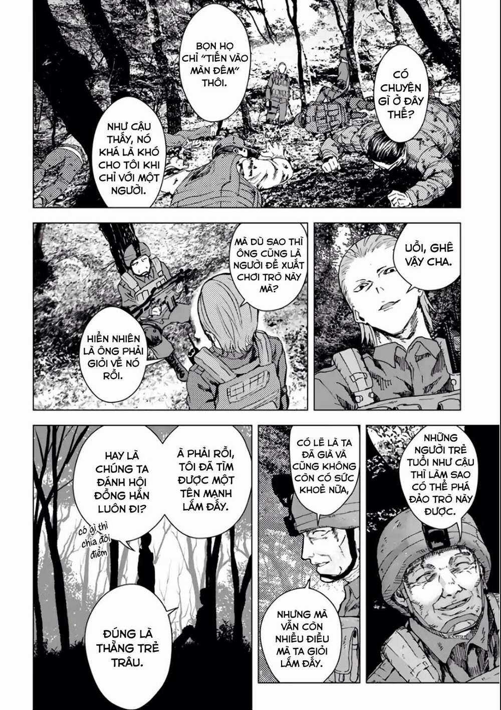 Tái Sinh - Chapter 18 - Trang 11