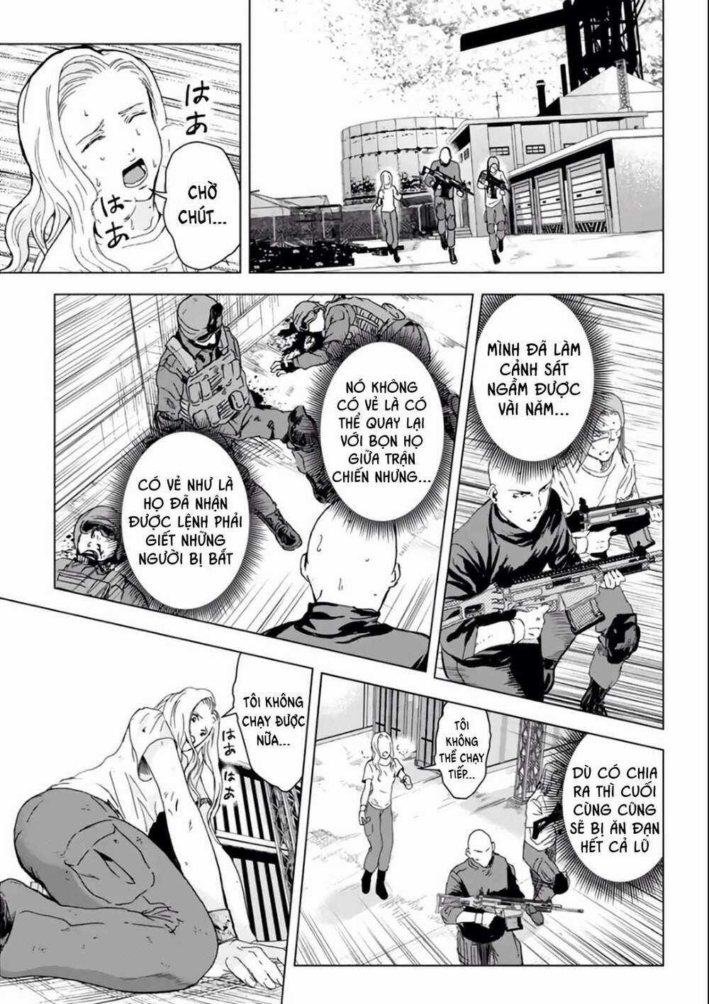 Tái Sinh - Chapter 18 - Trang 12