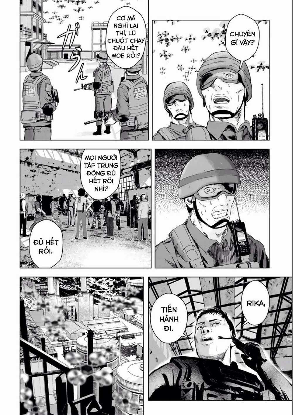 Tái Sinh - Chapter 18 - Trang 16