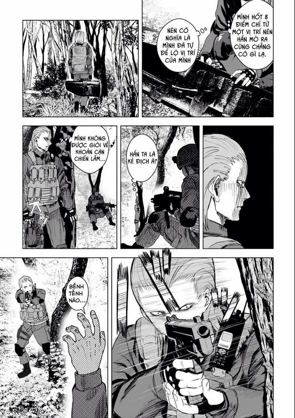 Tái Sinh - Chapter 18 - Trang 8