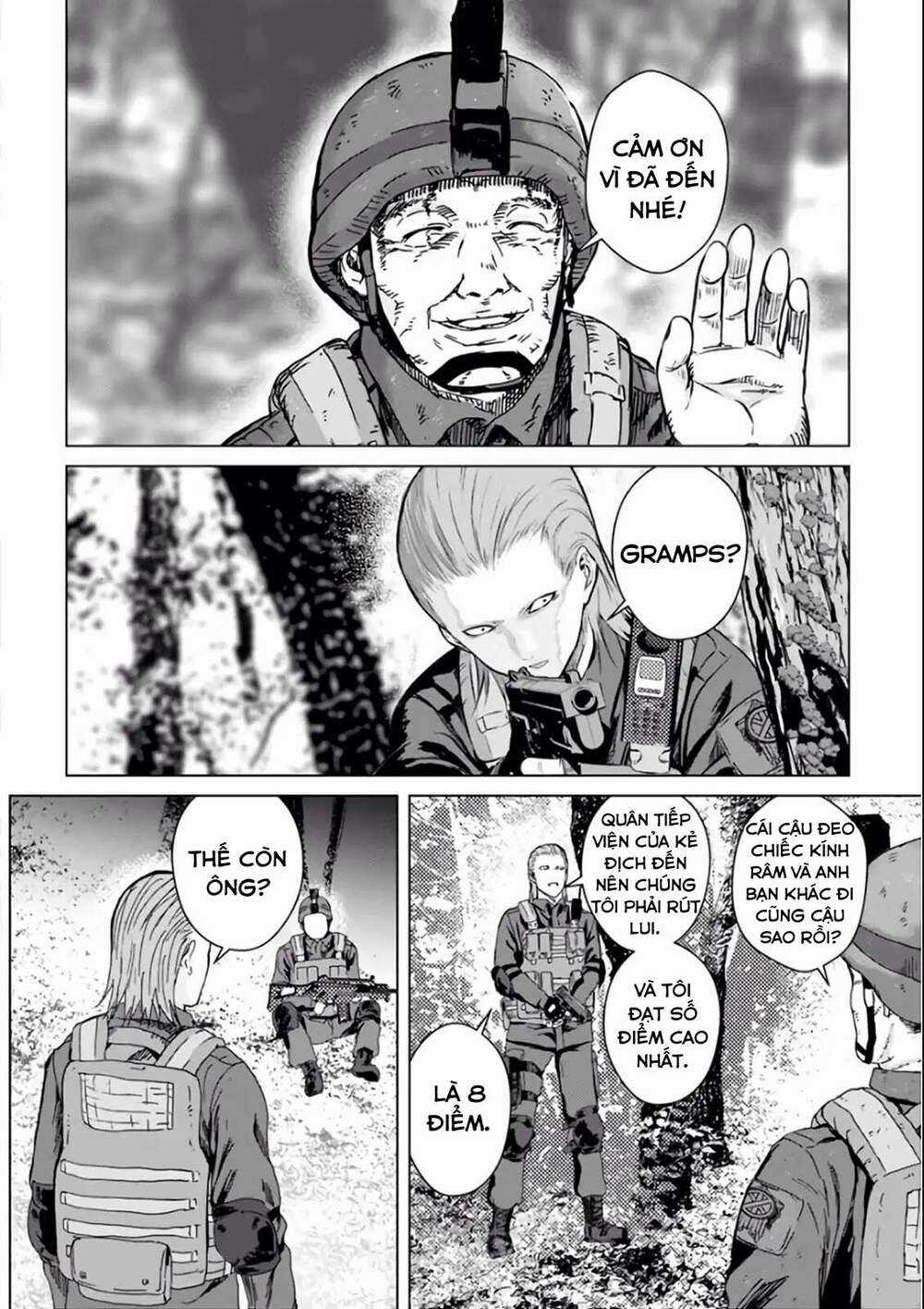 Tái Sinh - Chapter 18 - Trang 9