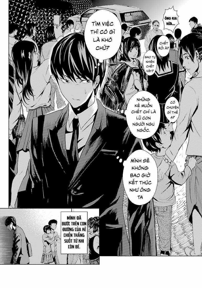 Tái Sinh - Chapter 2 - Trang 9