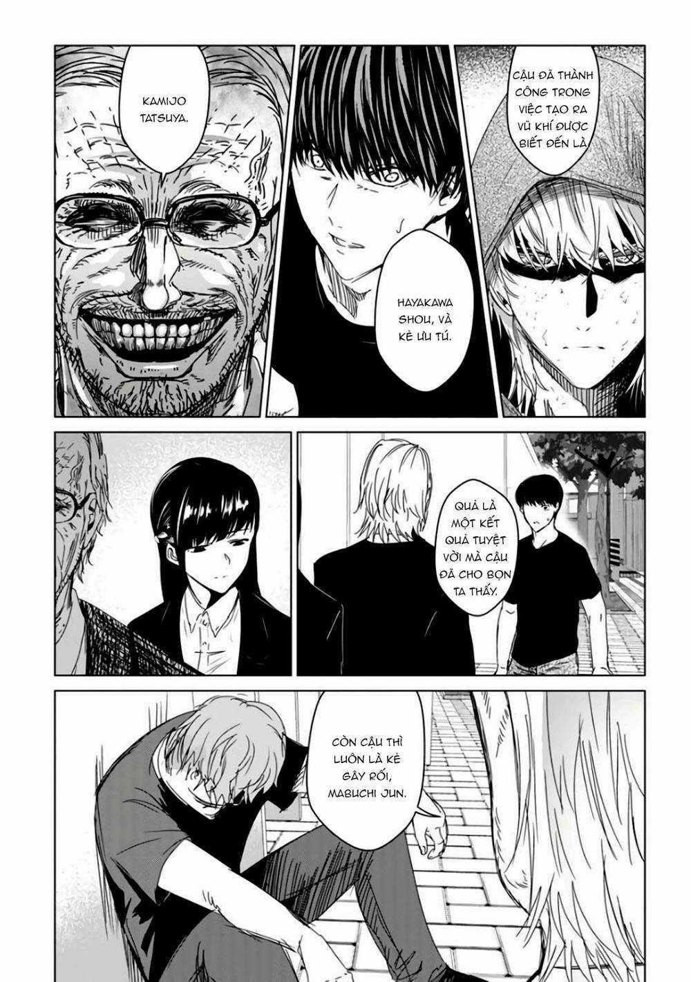 Tái Sinh - Chapter 20.1 - Trang 9