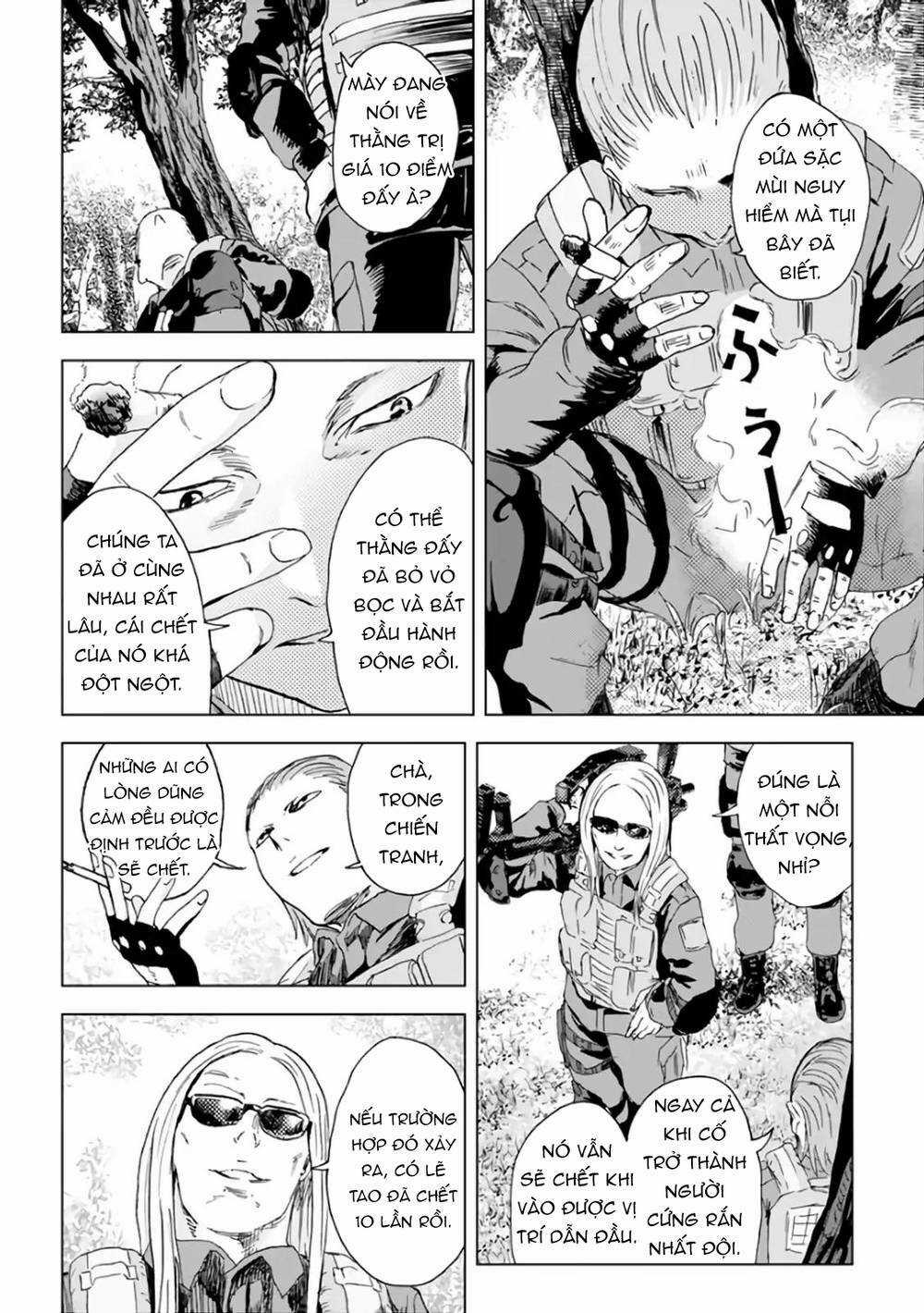 Tái Sinh - Chapter 20 - Trang 5