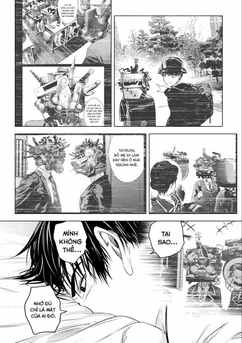 Tái Sinh - Chapter 25 - Trang 13