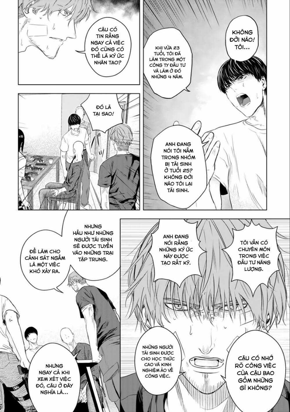 Tái Sinh - Chapter 25 - Trang 3