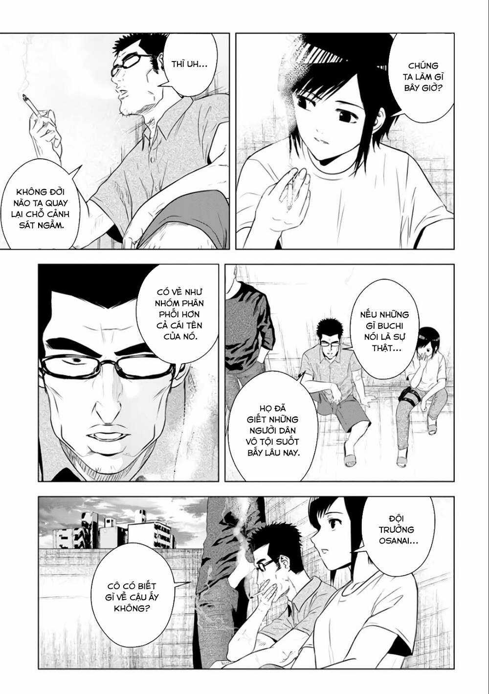 Tái Sinh - Chapter 25 - Trang 8