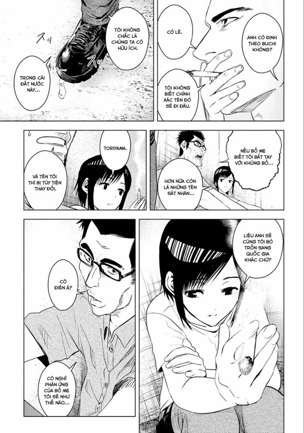 Tái Sinh - Chapter 25 - Trang 10