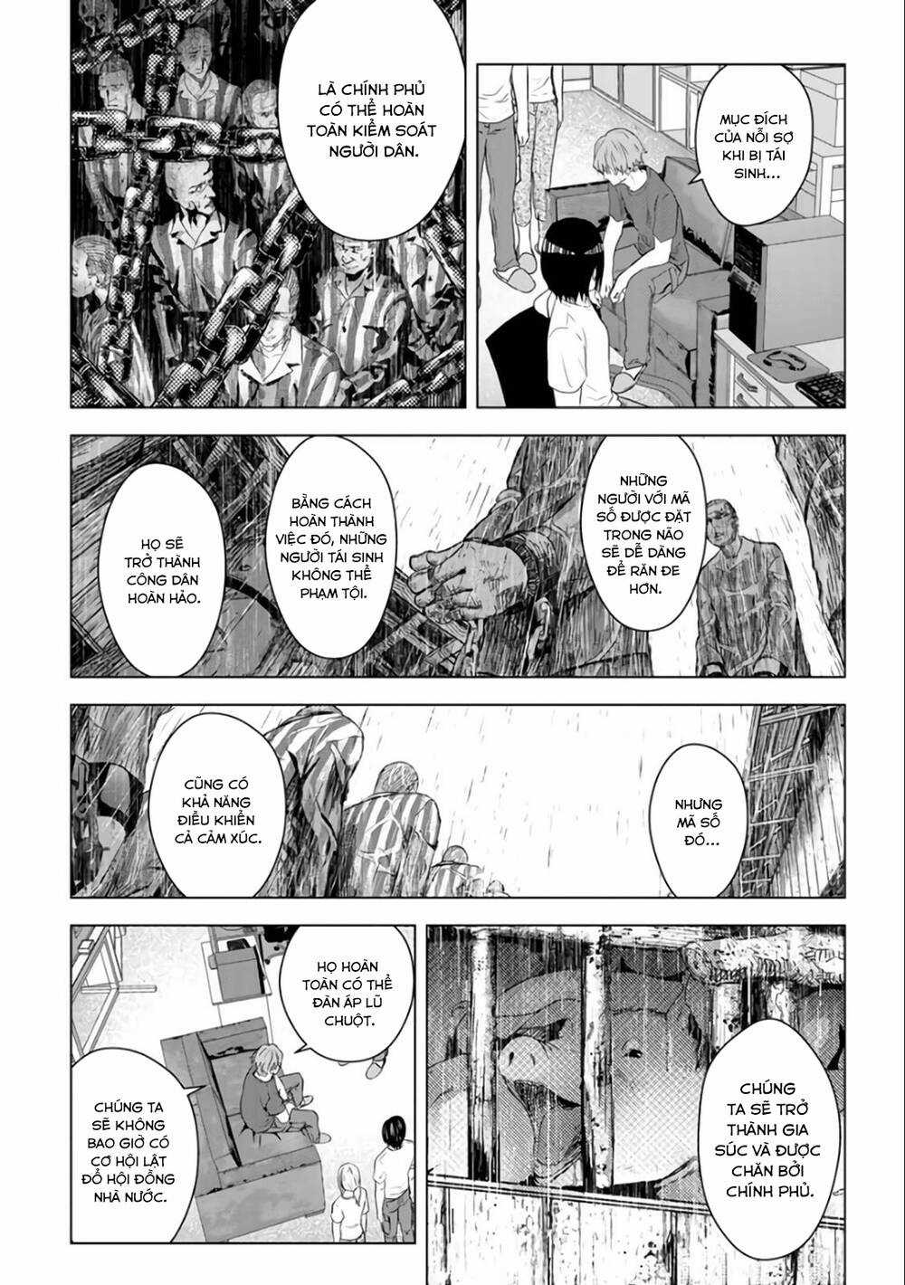 Tái Sinh - Chapter 26 - Trang 17