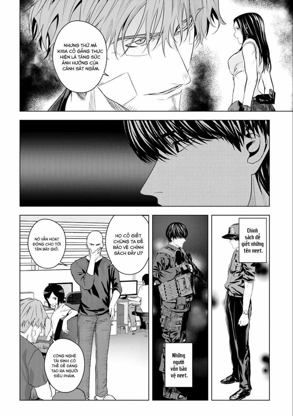 Tái Sinh - Chapter 26 - Trang 18