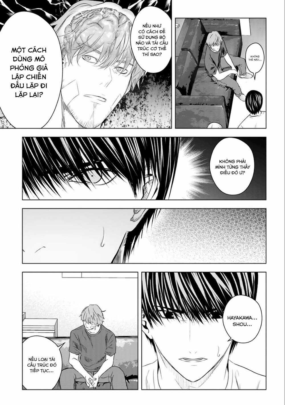 Tái Sinh - Chapter 26 - Trang 19