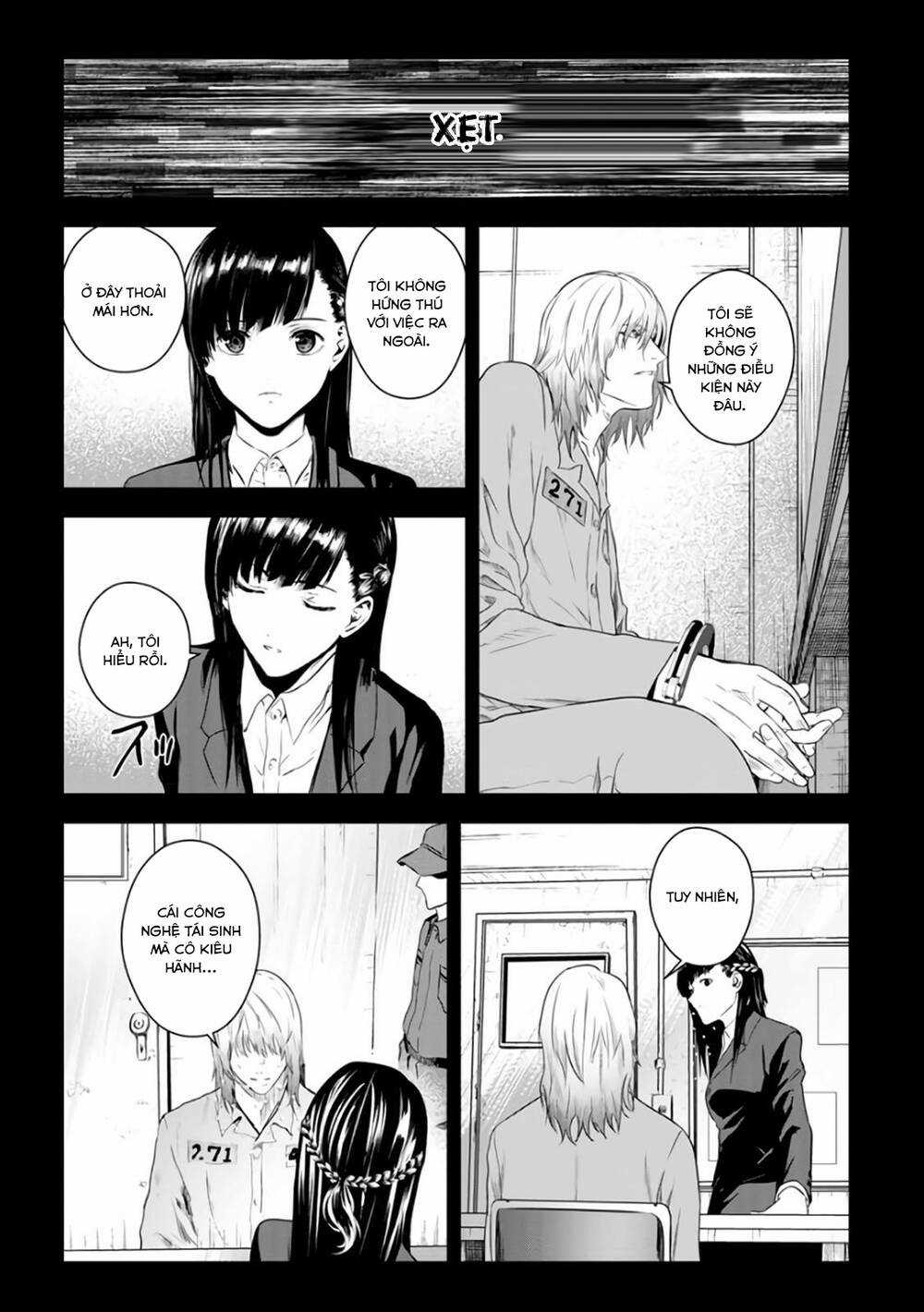 Tái Sinh - Chapter 26 - Trang 21