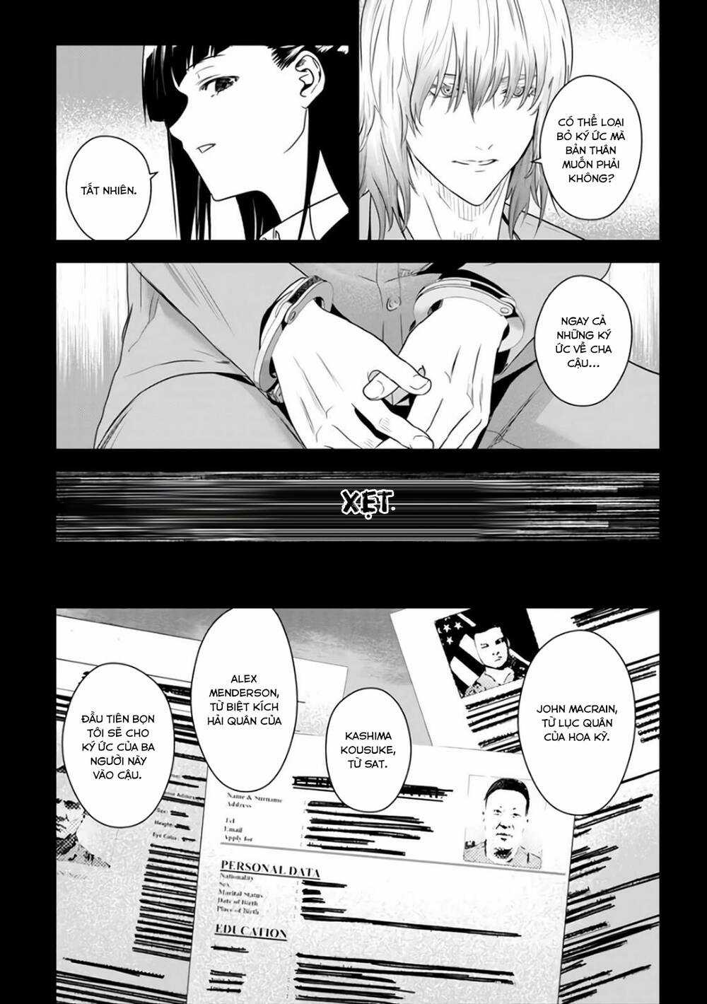 Tái Sinh - Chapter 26 - Trang 22