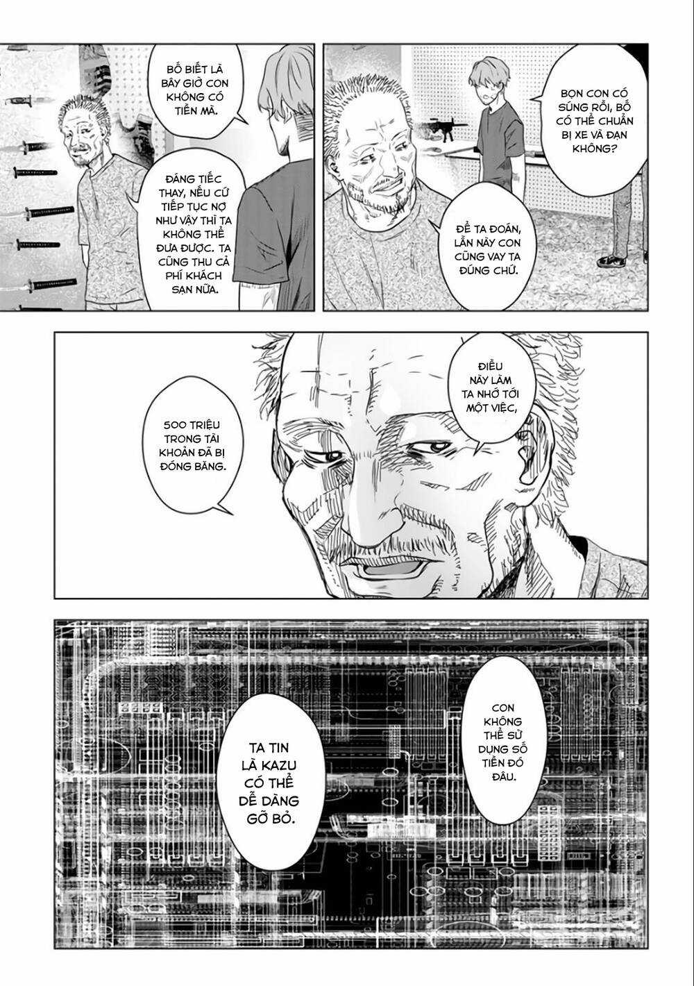 Tái Sinh - Chapter 26 - Trang 6