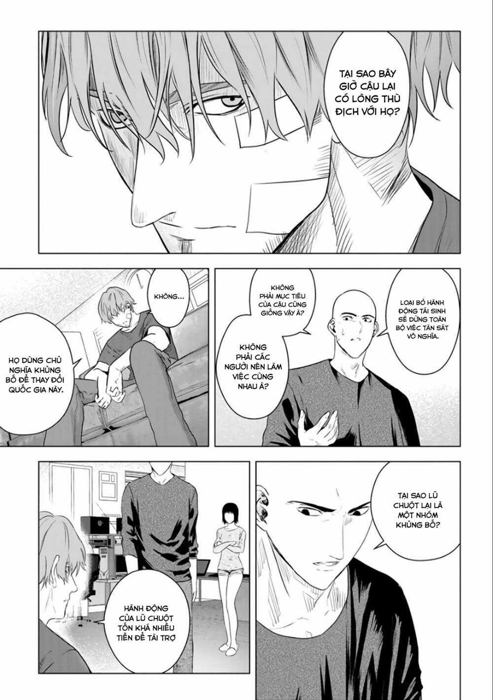 Tái Sinh - Chapter 26 - Trang 8