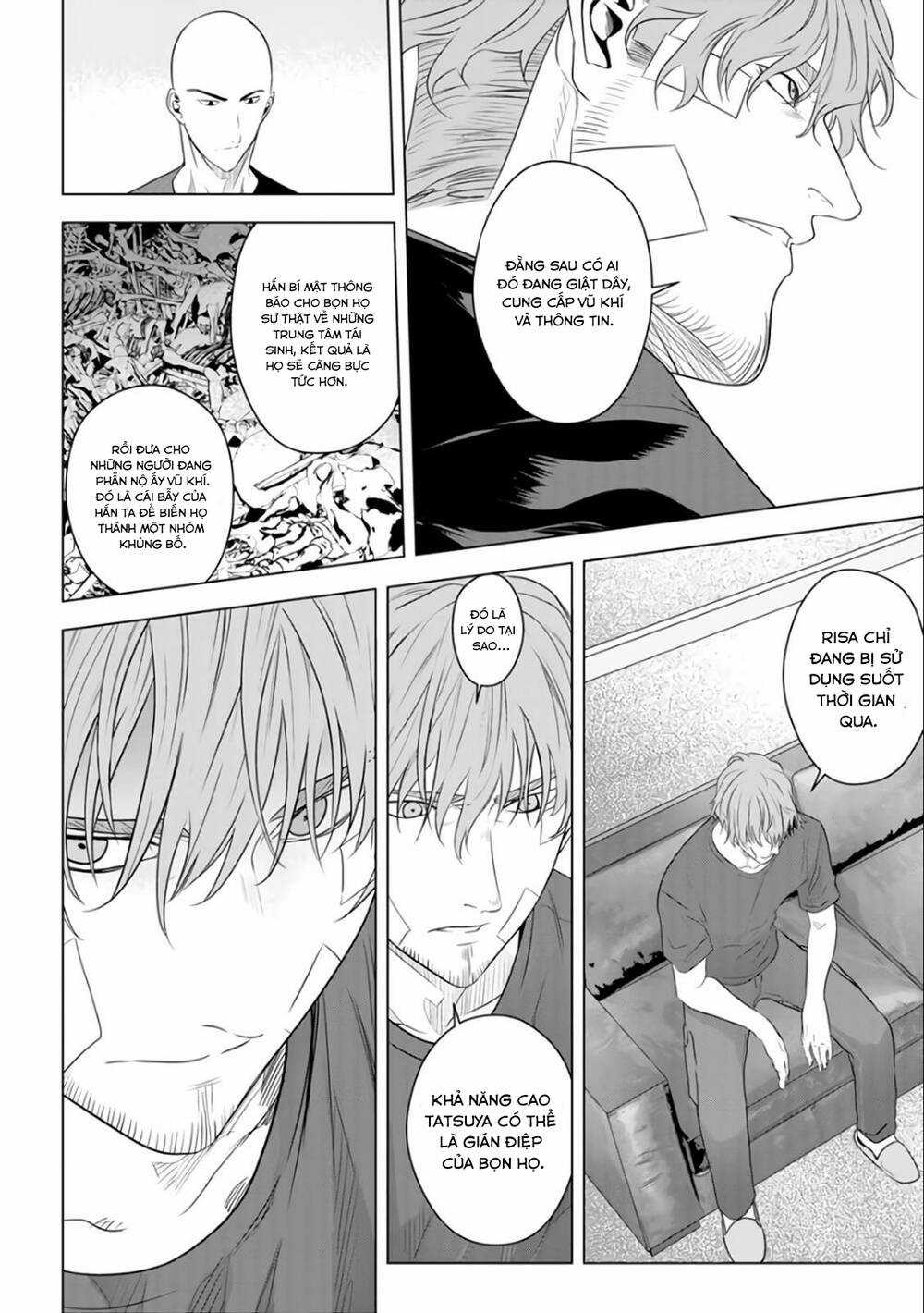 Tái Sinh - Chapter 26 - Trang 9