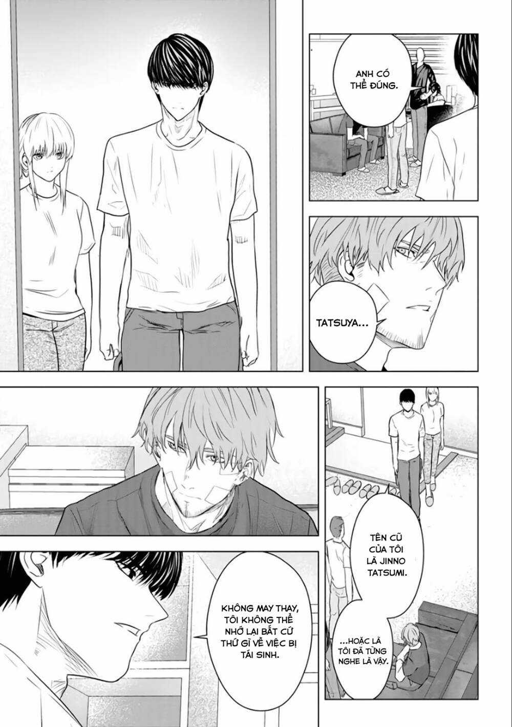 Tái Sinh - Chapter 26 - Trang 10