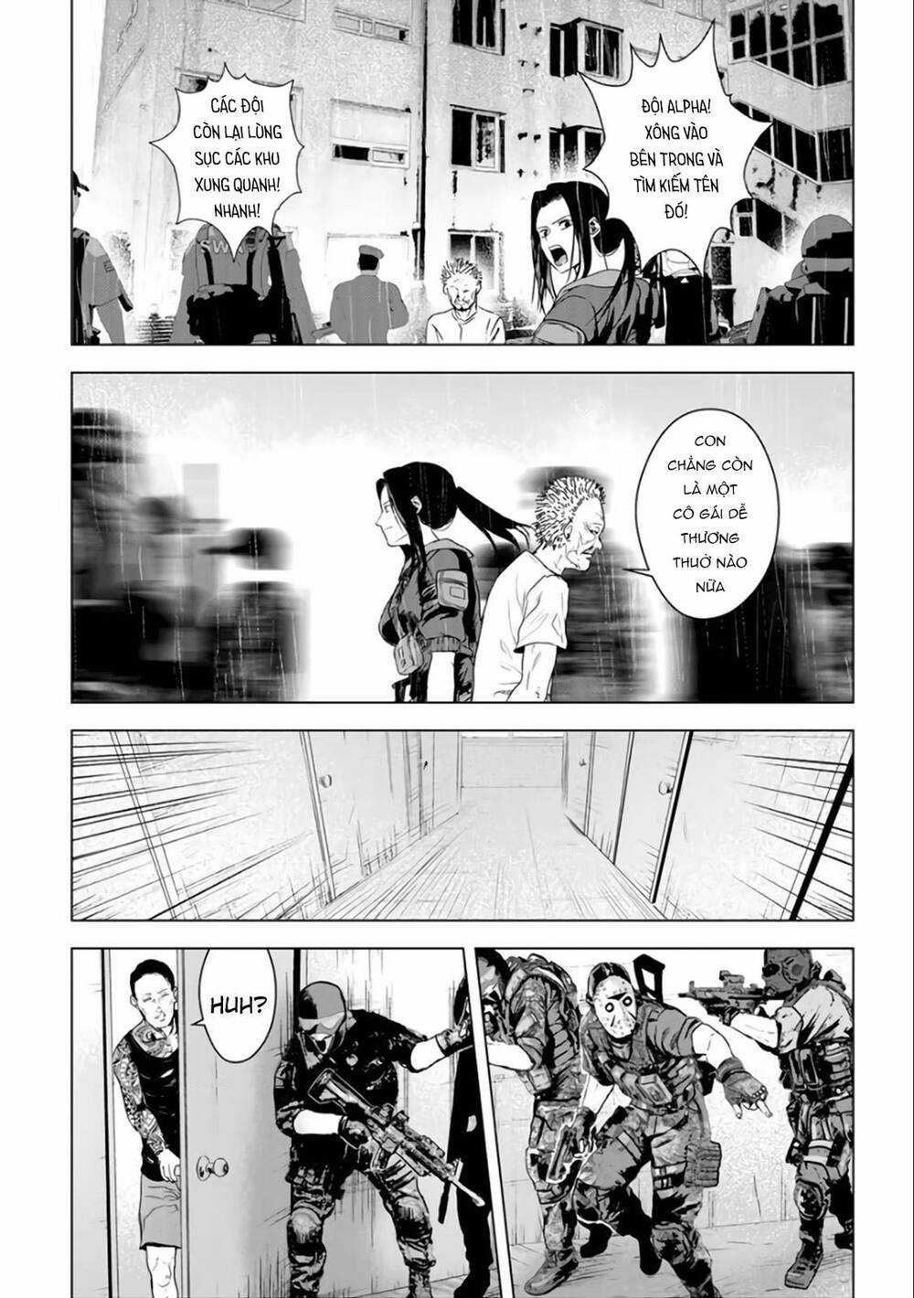 Tái Sinh - Chapter 27 - Trang 17