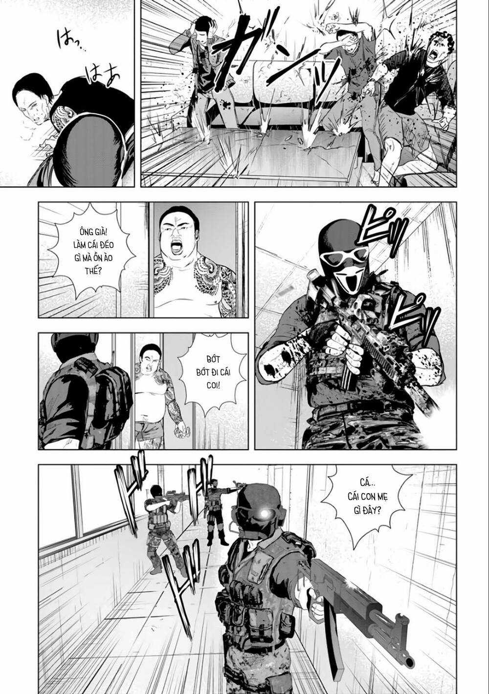 Tái Sinh - Chapter 27 - Trang 19