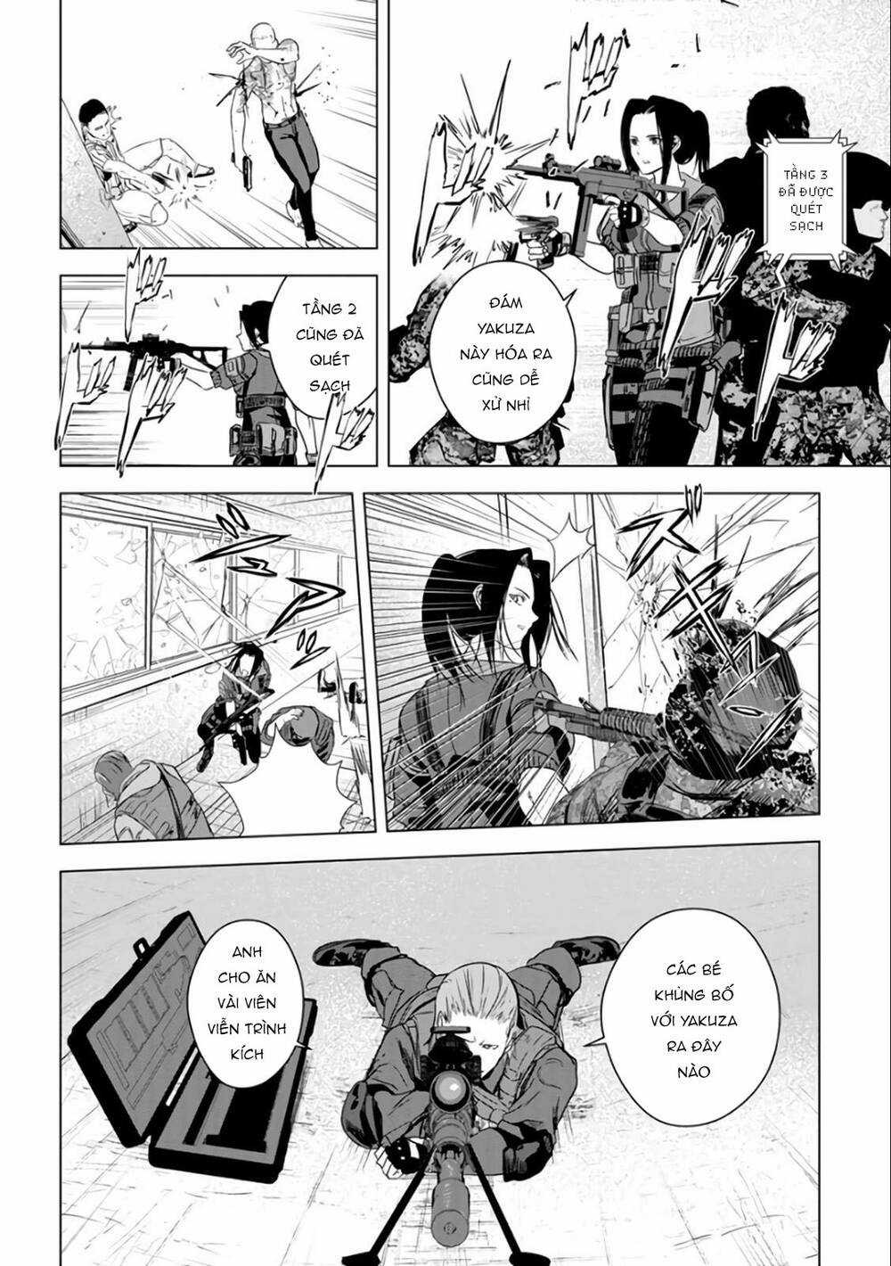 Tái Sinh - Chapter 27 - Trang 22