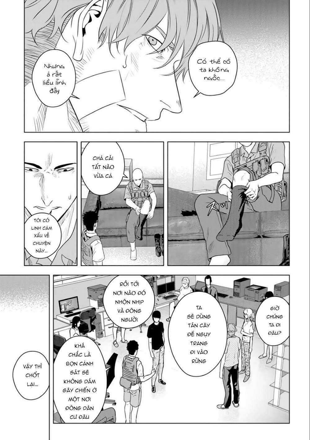 Tái Sinh - Chapter 27 - Trang 6