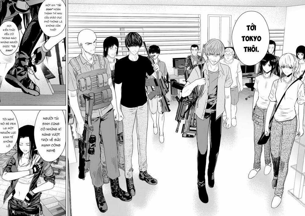 Tái Sinh - Chapter 27 - Trang 7