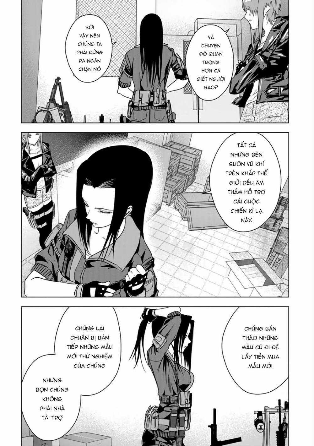 Tái Sinh - Chapter 27 - Trang 8