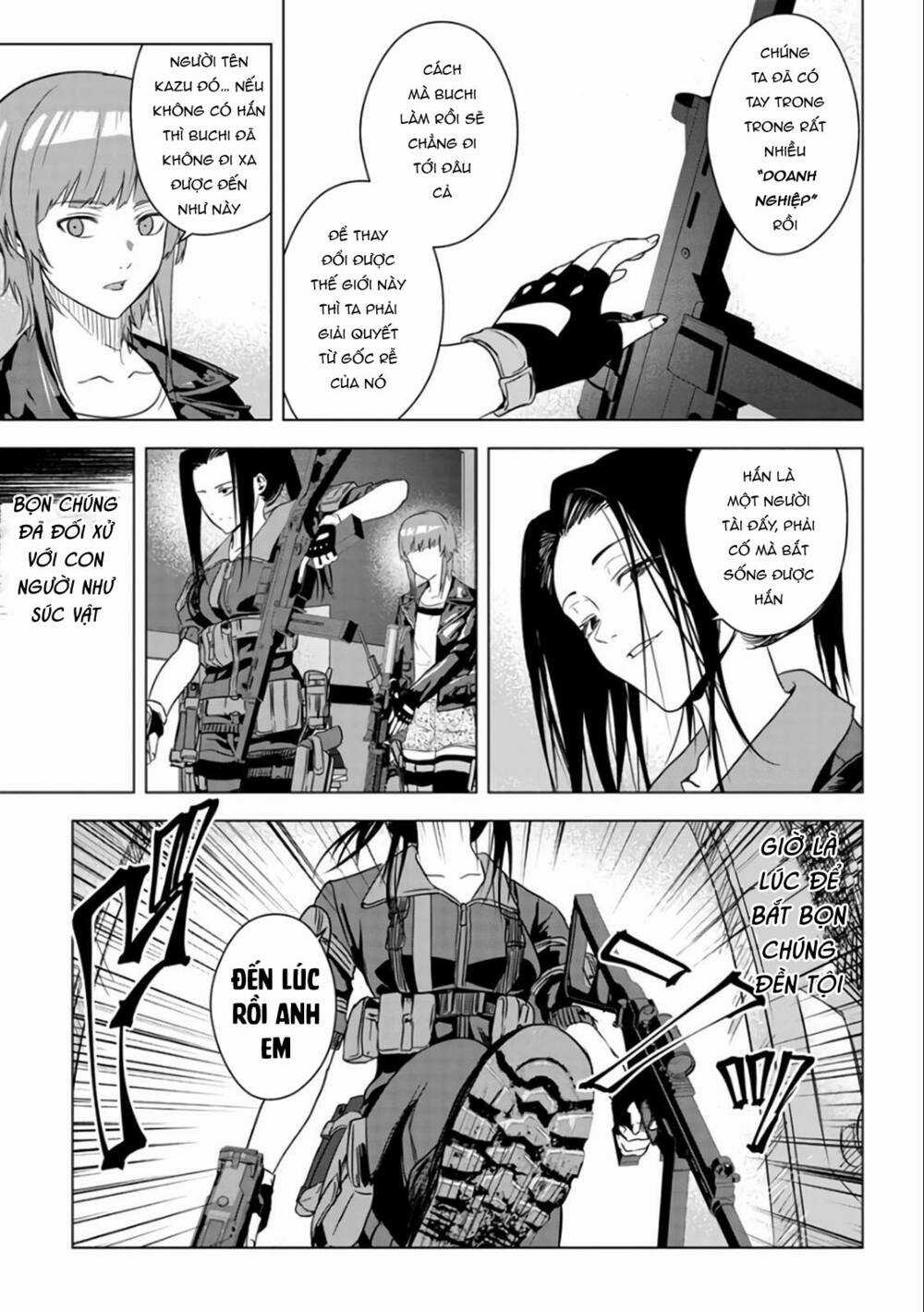 Tái Sinh - Chapter 27 - Trang 9