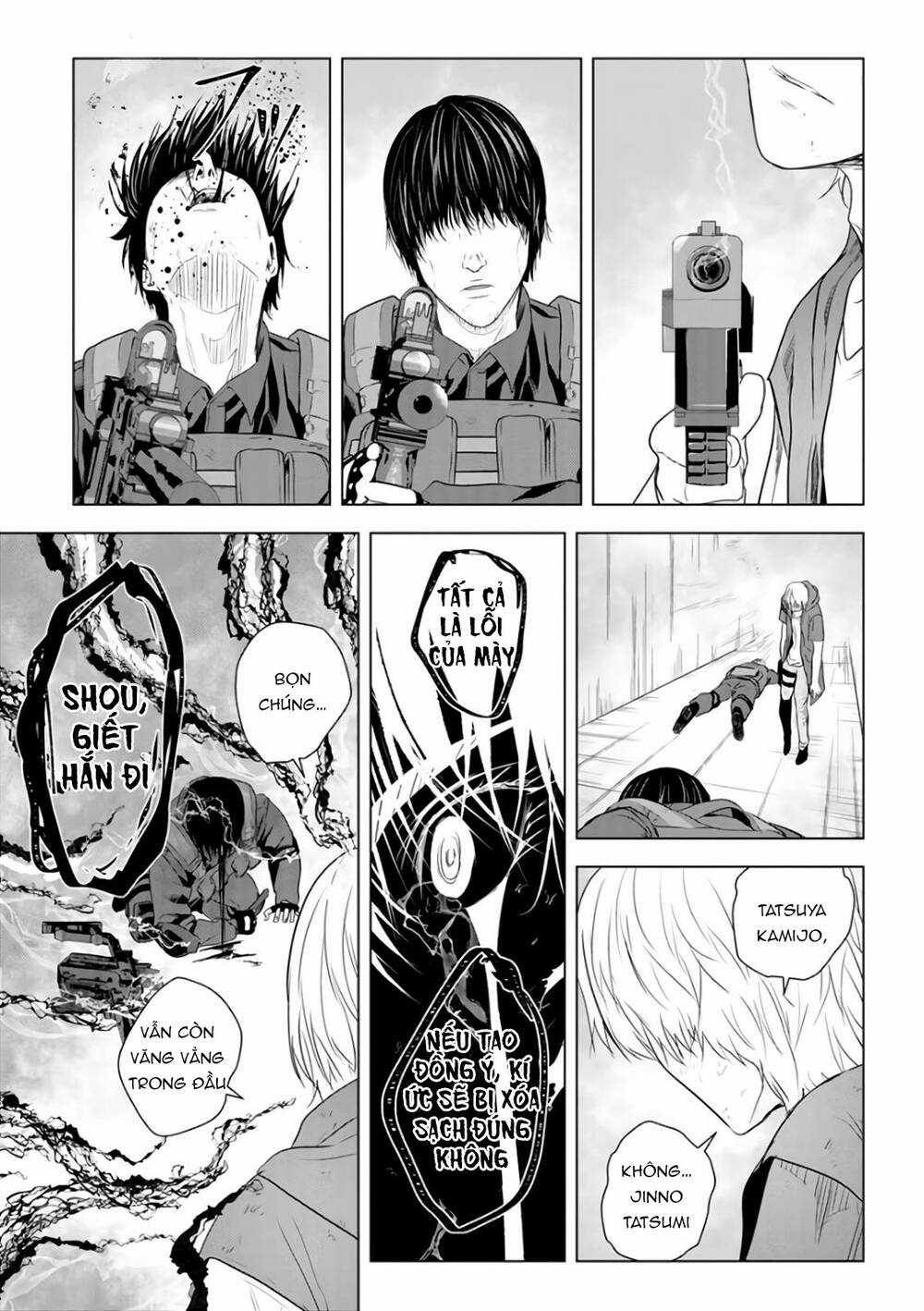 Tái Sinh - Chapter 28 - Trang 28