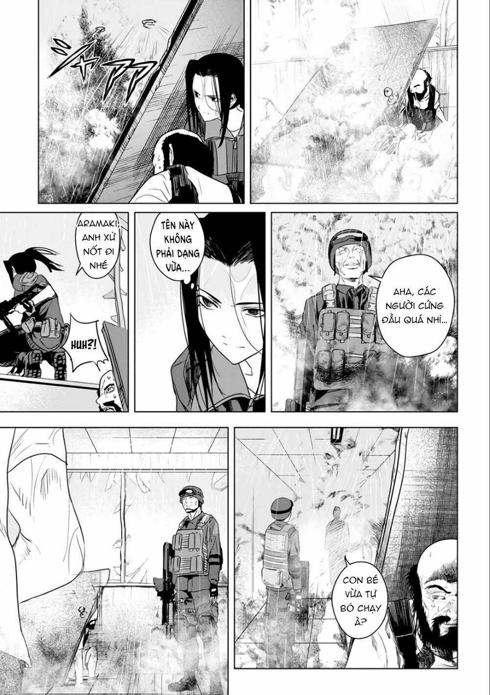 Tái Sinh - Chapter 28 - Trang 10