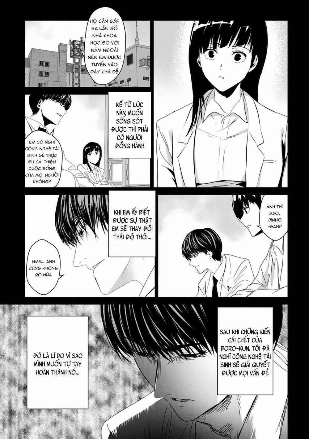 Tái Sinh - Chapter 29.3 - Trang 3