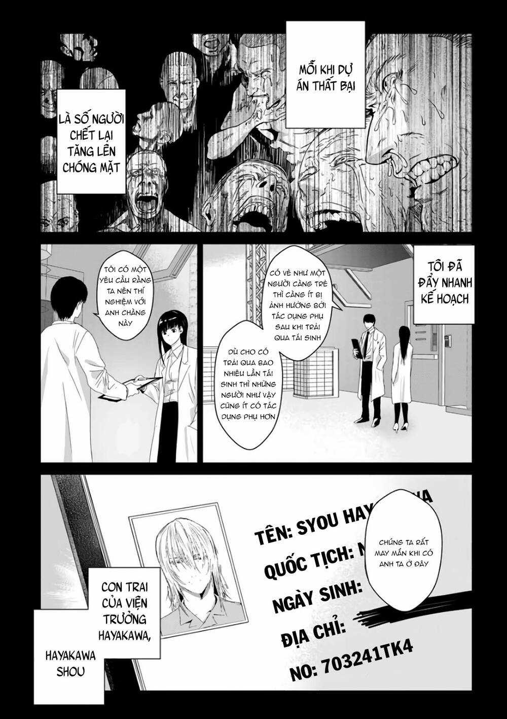 Tái Sinh - Chapter 29.3 - Trang 7