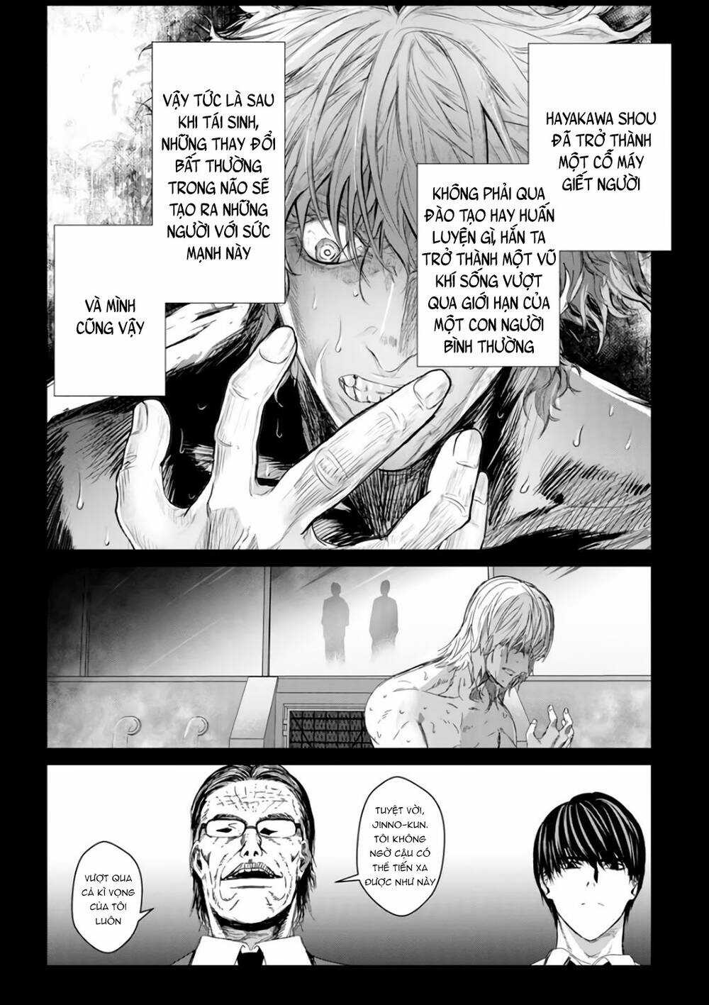 Tái Sinh - Chapter 29.3 - Trang 10