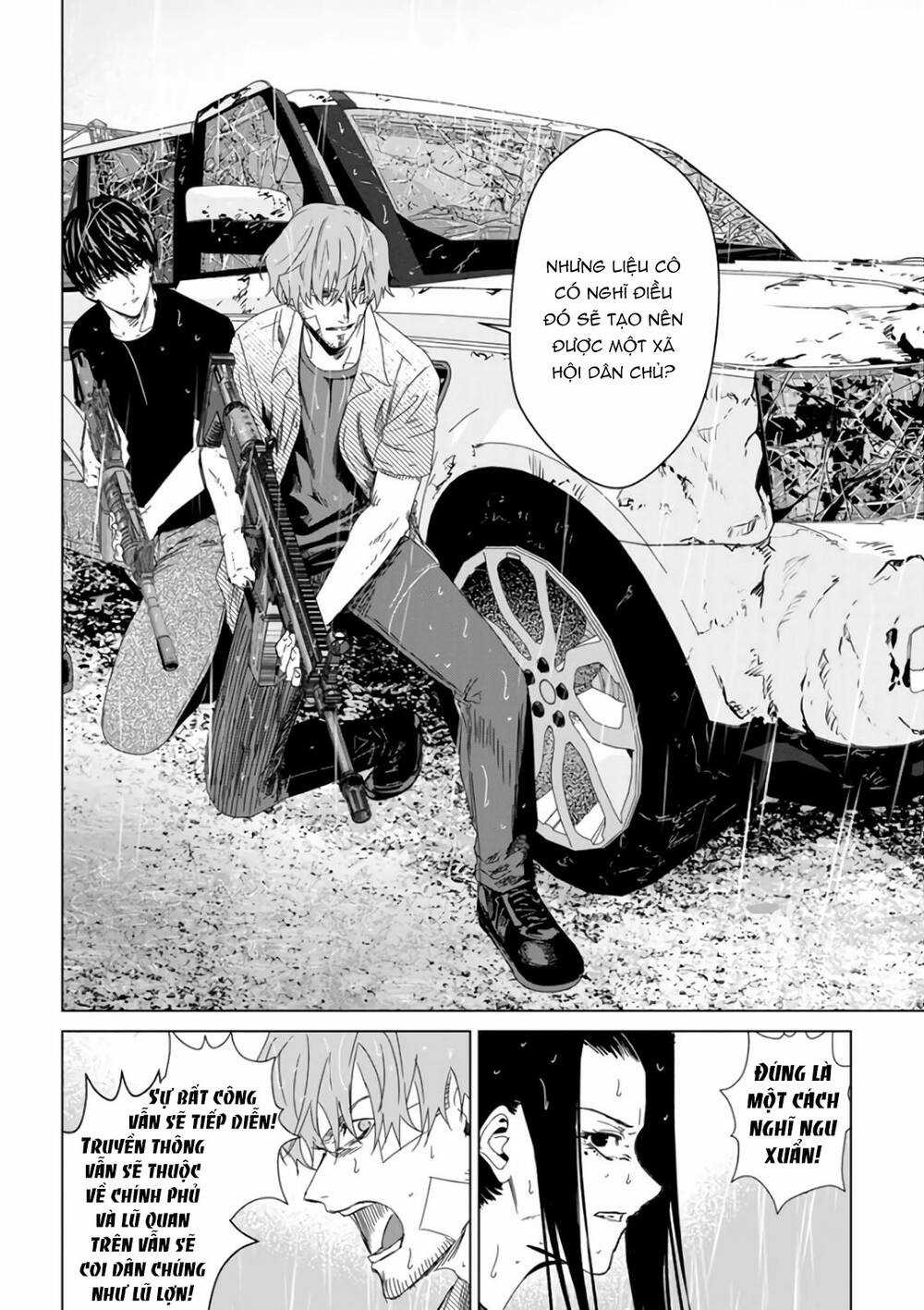 Tái Sinh - Chapter 29 - Trang 36