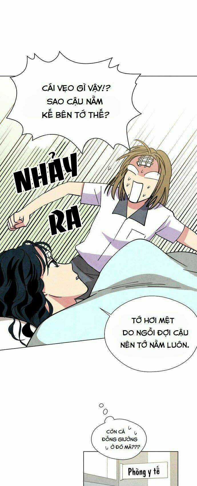 Tai Sói Và Mũ Đỏ - Chapter 10 - Trang 5